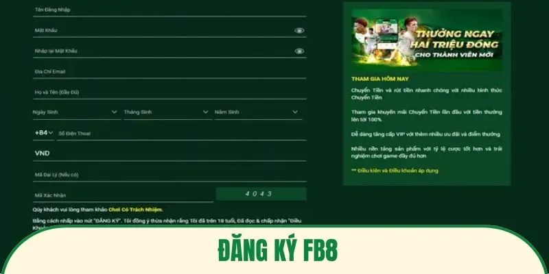 ảnh đại diện đăng ký fb88
