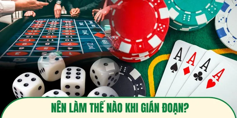 Cách xử lý gián đoạn khi truy cập