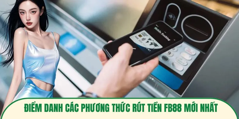 Điểm danh các phương thức rút tiền FB88 mới nhất