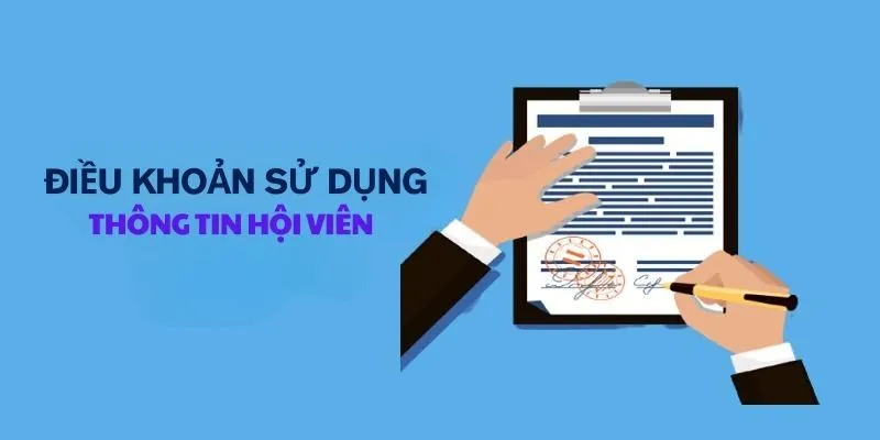 Điều khoản sử dụng thông tin hội viên