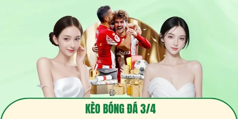 ảnh đại diện kèo bóng đá 3/4