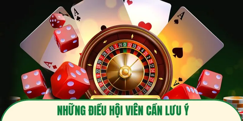 Những điều cần phải lưu ý kỹ càng