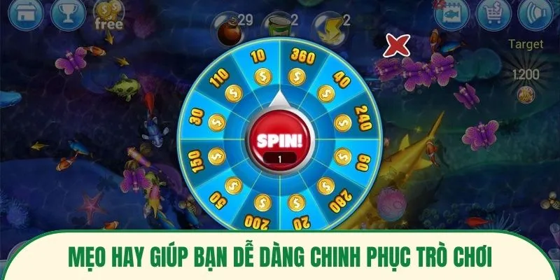 Mẹo hay giúp bạn dễ dàng chinh phục trò chơi