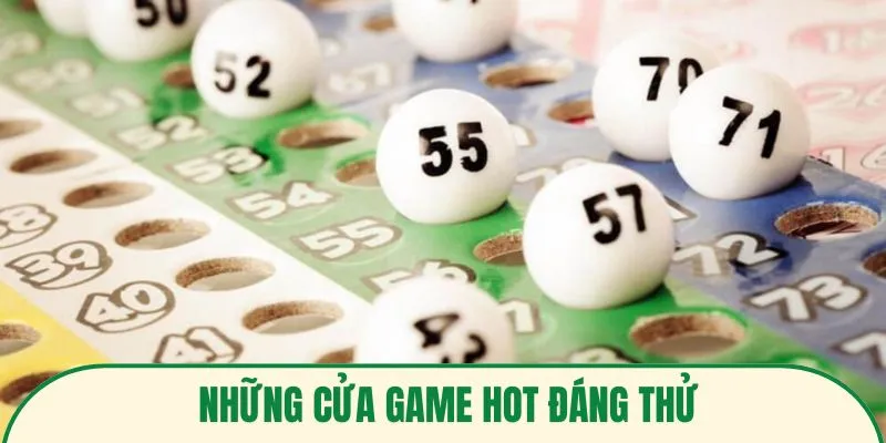 Những chuyên mục cá cược xổ số hot