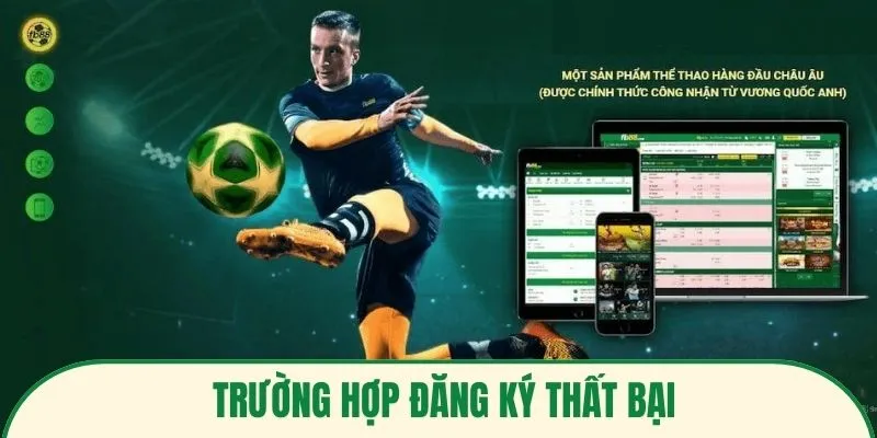 Tình huống thực hiện thất bại